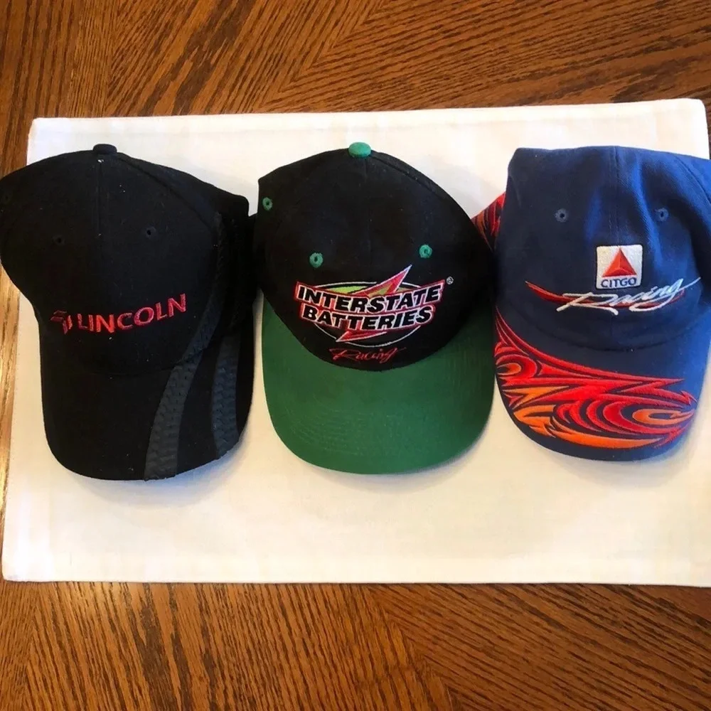 Vintage 2 Racing 1 Automotive School Hats